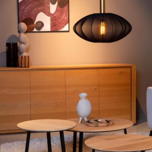 Lucide hanglamp CORINA – 1xE27 – Zwart Lucide hanglamp CORINA – 1xE27 – Zwart