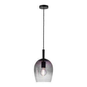 Nordlux Uma Hanglamp – Ø18cm – E27 – Grijs Nordlux Uma Hanglamp – Ø18cm – E27 – Grijs