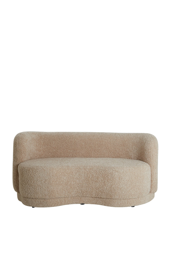 Light & Living bank AMELIE - bruin - 175x85x82cm