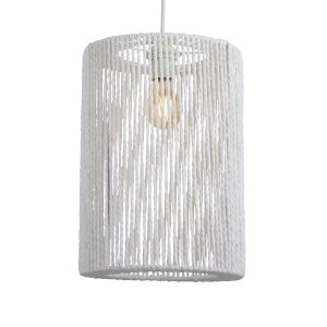 Lighto | Hanglamp Rotan Wit Ø28 cm | Aurum Lighto | Hanglamp Rotan Wit Ø28 cm | Aurum