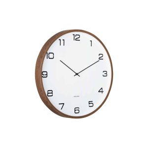 Karlsson wandklok Delicado Large – wit – Ø50.8cm Karlsson wandklok Delicado Large – wit – Ø50.8cm