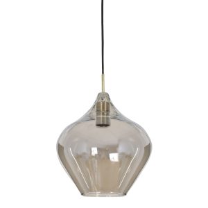 Light & Living hanglamp Rakel – brons – Ø27cm Light & Living hanglamp Rakel – brons – Ø27cm