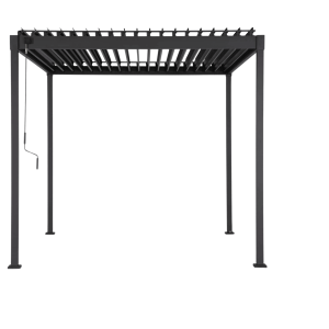 MIRADOR Pergola 80 Solid 3x2m – Antraciet MIRADOR Pergola 80 Solid 3x2m – Antraciet