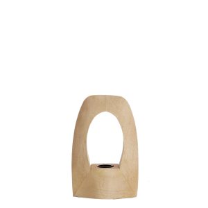 Light & Living tafellamp CARINI – bruin – 17x8x25cm Light & Living tafellamp CARINI – bruin – 17x8x25cm