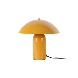 Leitmotiv tafellamp Asuto – geel – 24x24x23.5cm – Paddenstoellamp Leitmotiv tafellamp Asuto – geel – 24x24x23.5cm – Paddenstoellamp