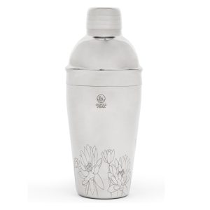 Leopold Vienna – Cocktail shaker 500ml RVS Flowers Leopold Vienna – Cocktail shaker 500ml RVS Flowers