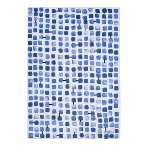 Louis De Poortere vloerkleed Amparo Blues – blauw – 280x390cm Louis De Poortere vloerkleed Amparo Blues – blauw – 280x390cm