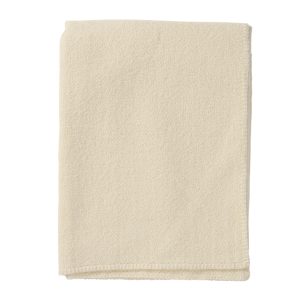 Klippan 100% wollen deken – Boucle – cream – 140x200cm Klippan 100% wollen deken – Boucle – cream – 140x200cm