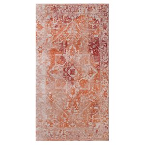 Lola&Moi vloerkleed Brick – rood – 80x150cm Lola&Moi vloerkleed Brick – rood – 80x150cm