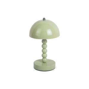 Leitmotiv tafellamp Bubbles LED – groen – 16x16x27.5cm – Paddenstoella Leitmotiv tafellamp Bubbles LED – groen – 16x16x27.5cm – Paddenstoella