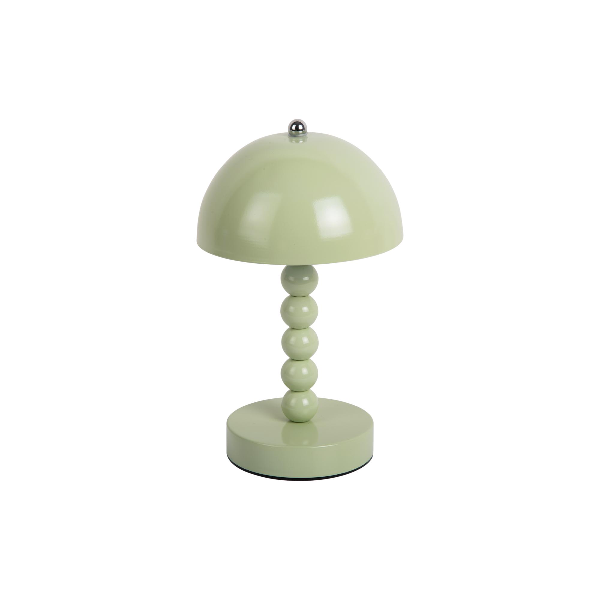 Leitmotiv tafellamp Bubbles LED - groen - 16x16x27.5cm - Paddenstoella
