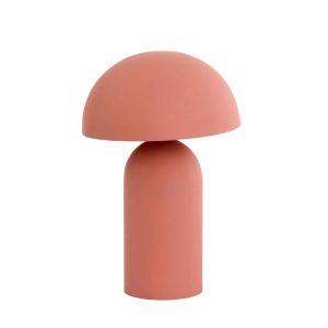 Light & Living tafellamp Tolima – roze – Ø31cm Light & Living tafellamp Tolima – roze – Ø31cm