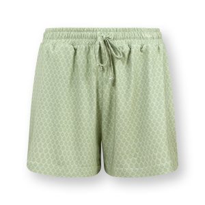 Pip Studio – Bob Pyjama Korte Broek Dames – Thousand Leaves – Lichtgro Pip Studio – Bob Pyjama Korte Broek Dames – Thousand Leaves – Lichtgro
