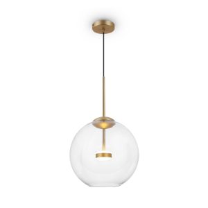 Maytoni – Hanglamp Cometa – Goud – Ø35 Maytoni – Hanglamp Cometa – Goud – Ø35