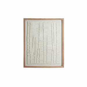 Light & Living wandornament Haipa – wit – Øn/acm Light & Living wandornament Haipa – wit – Øn/acm