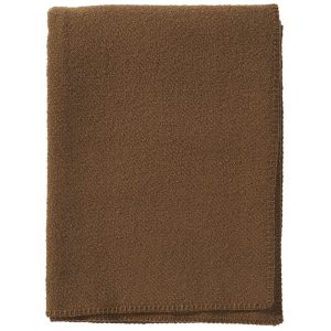 Klippan 100% wollen deken – Boucle -mocca – bruin- 140x200cm Klippan 100% wollen deken – Boucle -mocca – bruin- 140x200cm
