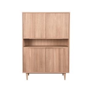 LABEL51 Bergkast Jule – Naturel Eikenhout – 49x110x158cm LABEL51 Bergkast Jule – Naturel Eikenhout – 49x110x158cm