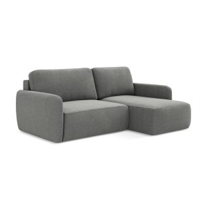 LaMiaSofa hoekbank rechts Corle – textuurstof – grijs – 207x148x86 LaMiaSofa hoekbank rechts Corle – textuurstof – grijs – 207x148x86