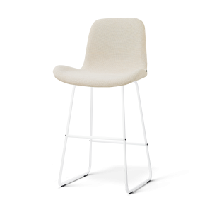 Nolon Nino-Fé Barkruk Cottonbeige – Wit Onderstel – 75 Cm Nolon Nino-Fé Barkruk Cottonbeige – Wit Onderstel – 75 Cm
