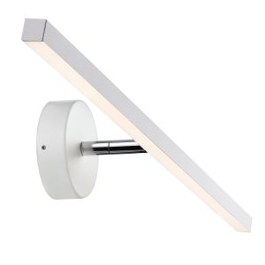 Nordlux Ip S13 60 | Wandlamp | LED Module | Wit