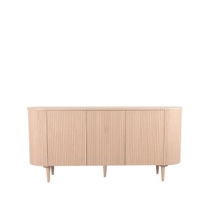 LABEL51 Dressoir Oliva – Naturel Eikenhout – 180x47x85cm LABEL51 Dressoir Oliva – Naturel Eikenhout – 180x47x85cm