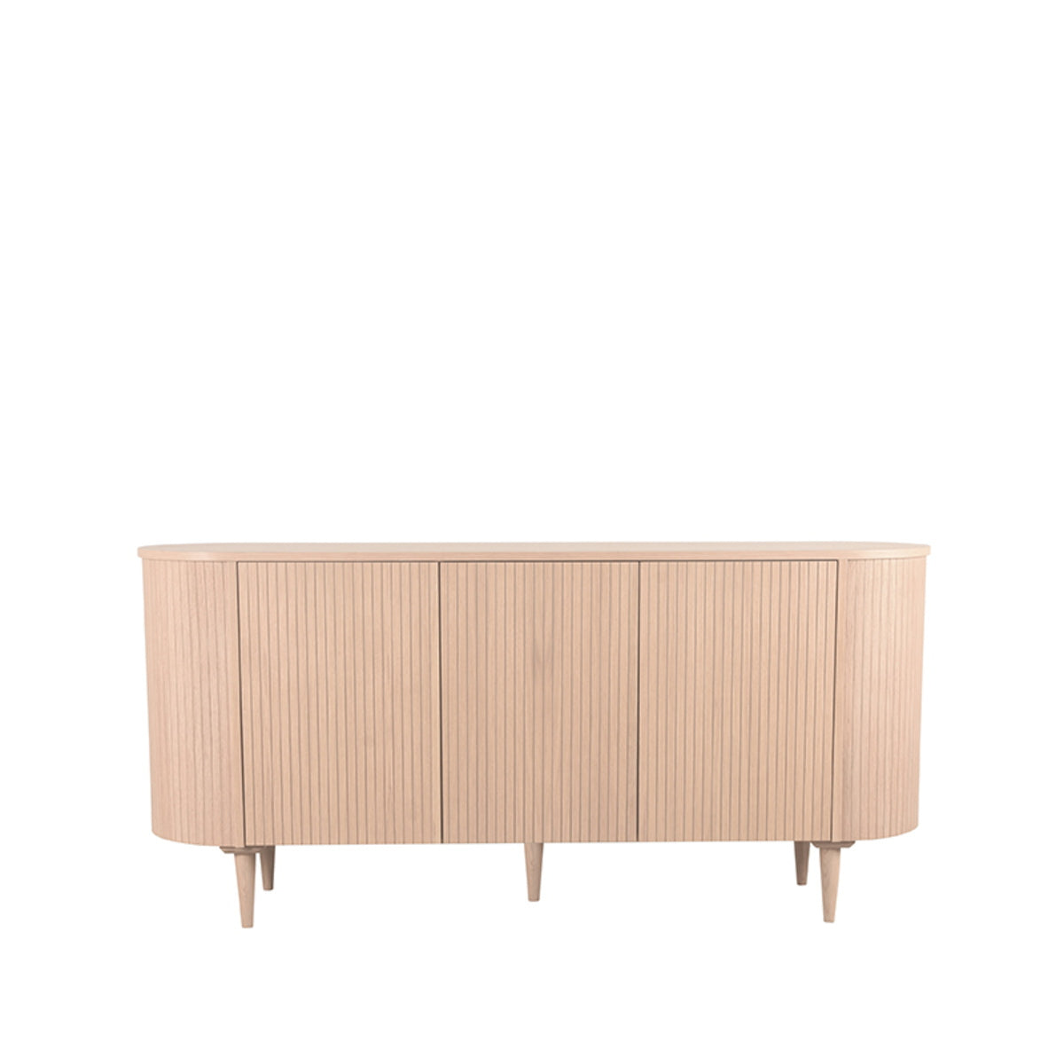 LABEL51 Dressoir Oliva - Naturel Eikenhout - 180x47x85cm