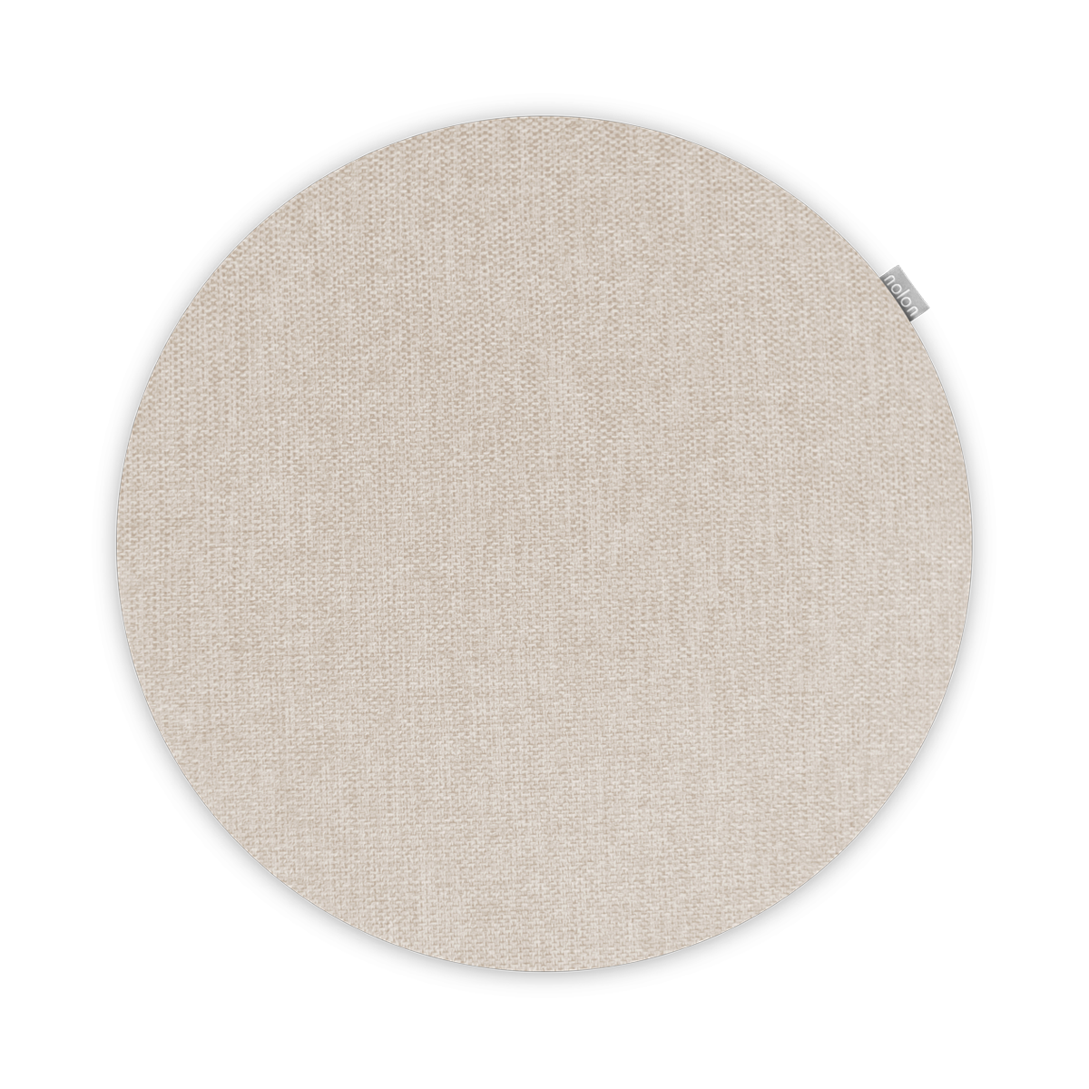 Nolon Lot Rond Stoelkussen Beige