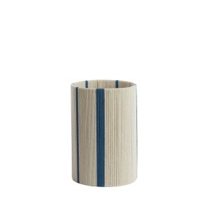 Light & Living lampenkap Medan – blauw – 20x20x30cm Light & Living lampenkap Medan – blauw – 20x20x30cm