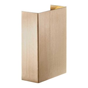 Nordlux Fold Wandlamp Buiten M | LED | 3000K | IP54 | Messing | Seasid Nordlux Fold Wandlamp Buiten M | LED | 3000K | IP54 | Messing | Seasid