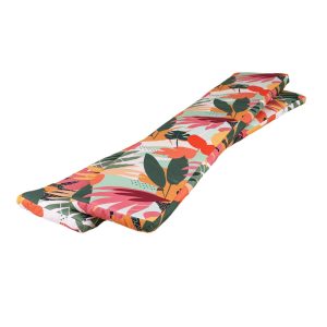 MaximaVida picknicktafel kussen Vaiana 200 x 30 x 4 cm 2 stuks – water MaximaVida picknicktafel kussen Vaiana 200 x 30 x 4 cm 2 stuks – water