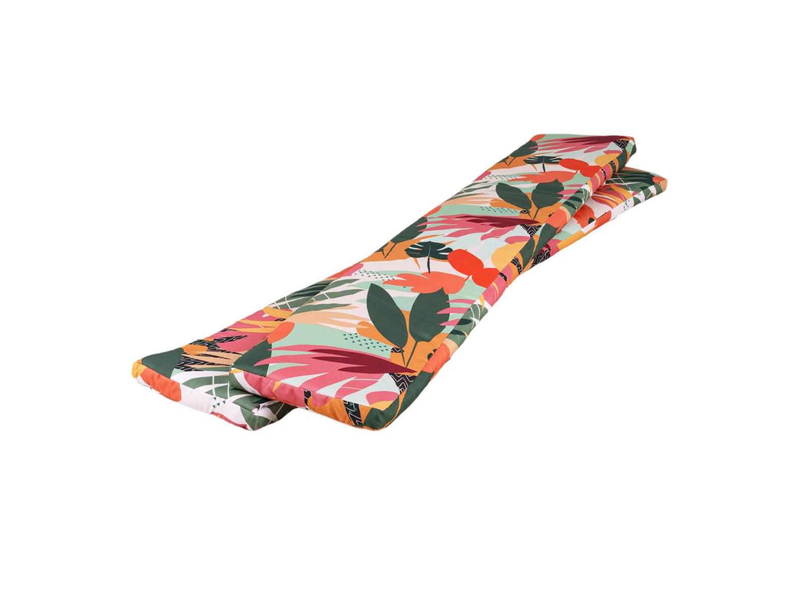 MaximaVida picknicktafel kussen Vaiana 200 x 30 x 4 cm 2 stuks - water