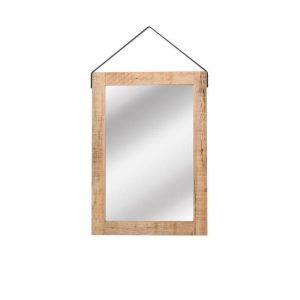 LABEL51 Spiegel – Naturel Mangohout – 60x85cm LABEL51 Spiegel – Naturel Mangohout – 60x85cm