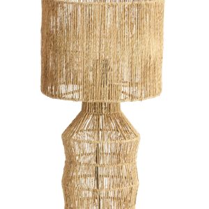Light & Living tafellamp TIDEA – bruin – Ø28x56cm Light & Living tafellamp TIDEA – bruin – Ø28x56cm