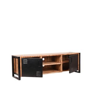 LABEL51 Tv-meubel Brussels – Naturel Mangohout – 160x45x50cm LABEL51 Tv-meubel Brussels – Naturel Mangohout – 160x45x50cm