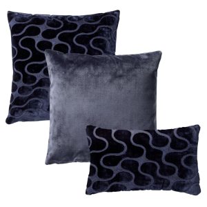 KUSSENSET | 3-delig | Celeste Curated | blauw | Hoii | inclusief veren KUSSENSET | 3-delig | Celeste Curated | blauw | Hoii | inclusief veren