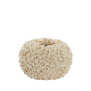 Light & Living vaas Phylia – wit – Ø38cm Light & Living vaas Phylia – wit – Ø38cm
