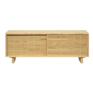 Naan Furniture TV meubel Moraira – Natuurlijk grenen gelakt – 120 cm Naan Furniture TV meubel Moraira – Natuurlijk grenen gelakt – 120 cm