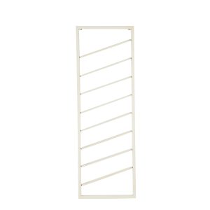 Light & Living wijnrek Amore – wit – 40x7x120cm – Vaderdag – Vaderdagc