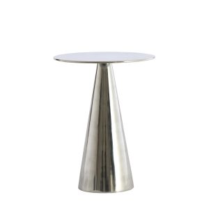 Light & Living bijzettafel Leova – grijs – Ø39cm Light & Living bijzettafel Leova – grijs – Ø39cm