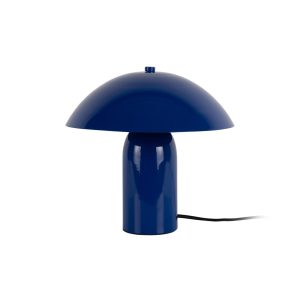 Leitmotiv tafellamp Asuto – blauw – 24x24x23.5cm – Paddenstoellamp Leitmotiv tafellamp Asuto – blauw – 24x24x23.5cm – Paddenstoellamp