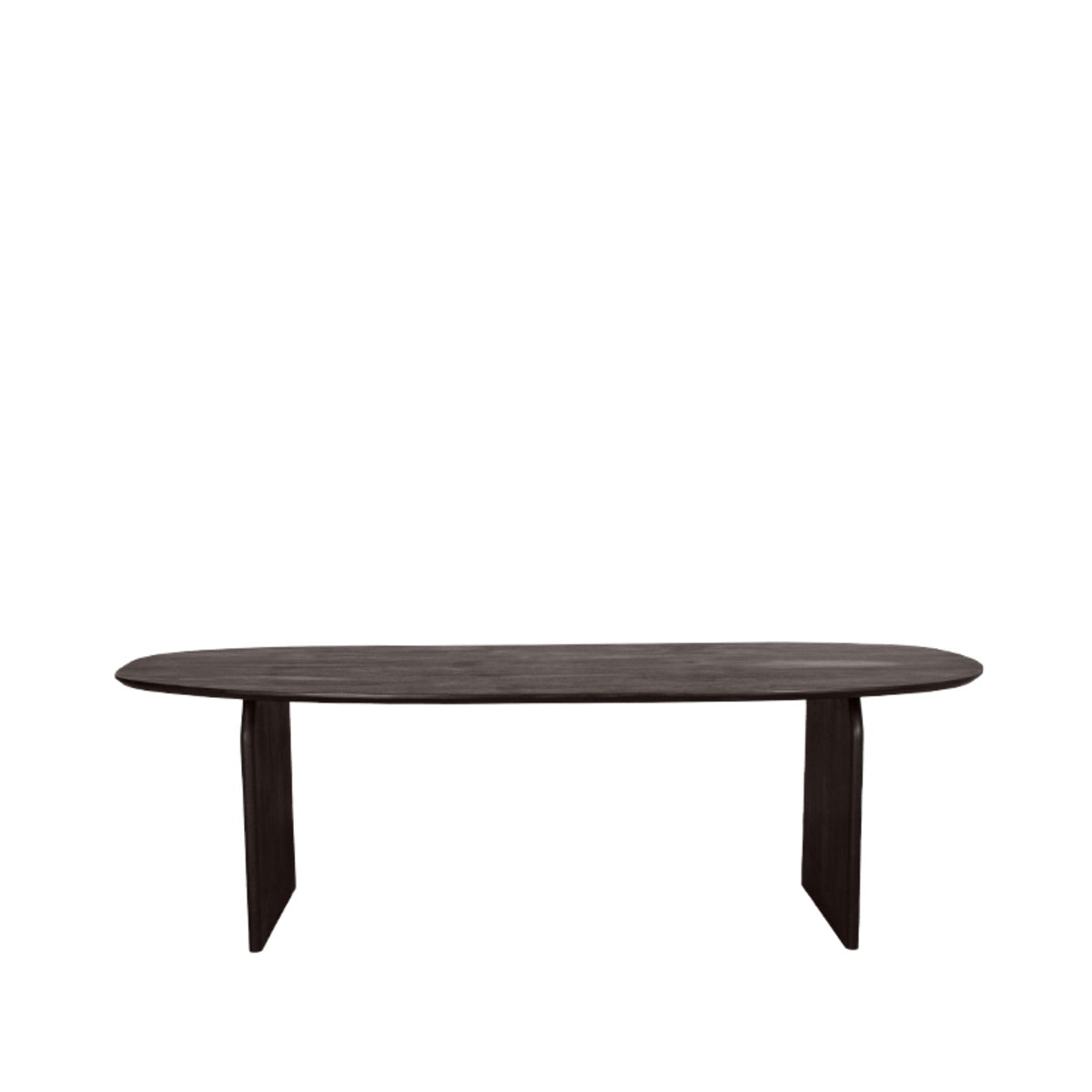 LABEL51 Eettafel Cooper - Donkerbruin Mangohout - 250x110x76cm