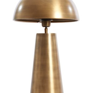 Light & Living tafellamp DITA – brons – Ø31x52cm Light & Living tafellamp DITA – brons – Ø31x52cm