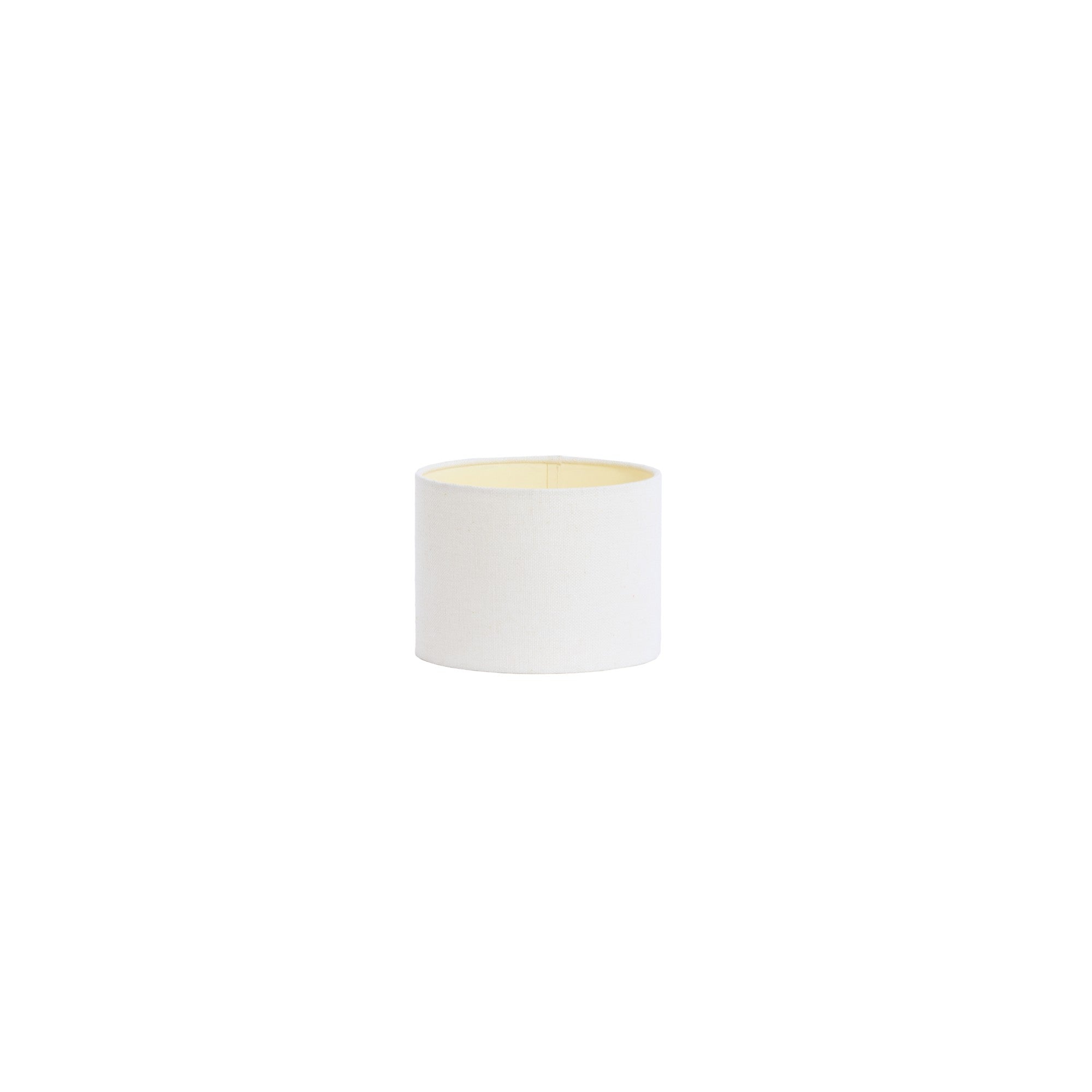 Light & Living lampenkap Livigno - wit - 20x20x15cm