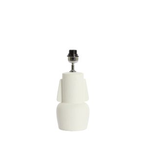 Light & Living lampvoet Mataram – wit – Ø16cm Light & Living lampvoet Mataram – wit – Ø16cm