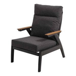 Lesli Living bistrostoel Florence – zwart – 70x84x94cm Lesli Living bistrostoel Florence – zwart – 70x84x94cm