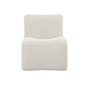 Leitmotiv stoel Fuerza – wit – 87x64x70cm Leitmotiv stoel Fuerza – wit – 87x64x70cm