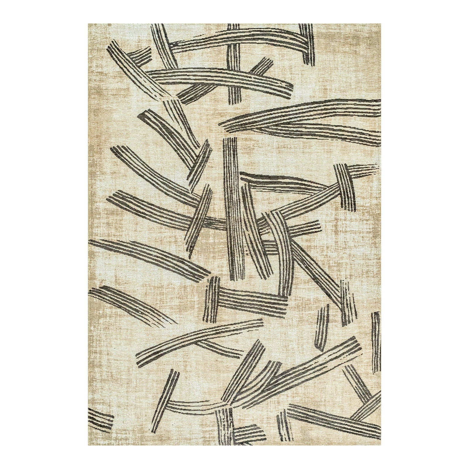 Ecorugs vloerkleed Slate - beige - 140x200cm