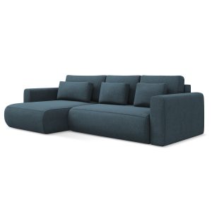 LaMiaSofa hoekbank links Perugia – textuurstof – jeans – 278x149x82 LaMiaSofa hoekbank links Perugia – textuurstof – jeans – 278x149x82