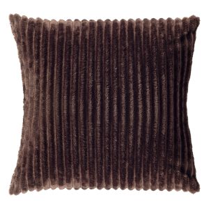 MART – sierkussen 45×45 cm – zacht ribfluweel – gerecycled – Chocolate MART – sierkussen 45×45 cm – zacht ribfluweel – gerecycled – Chocolate