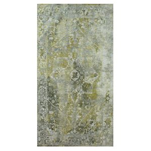 Lola&Moi vloerkleed Olive – groen – 80x150cm Lola&Moi vloerkleed Olive – groen – 80x150cm